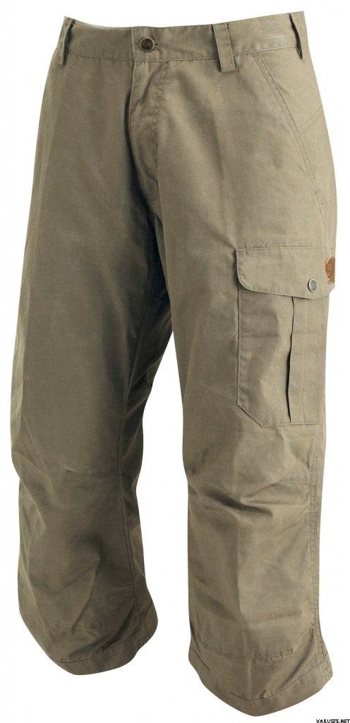 Nohavice 3/4 FJALLRAVEN Durban Trousers 54 light khaki